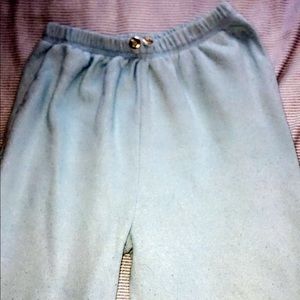Light Blue Stretchy Sweatpants